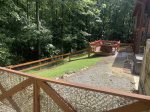 Back yard 2nd Fenced In Area